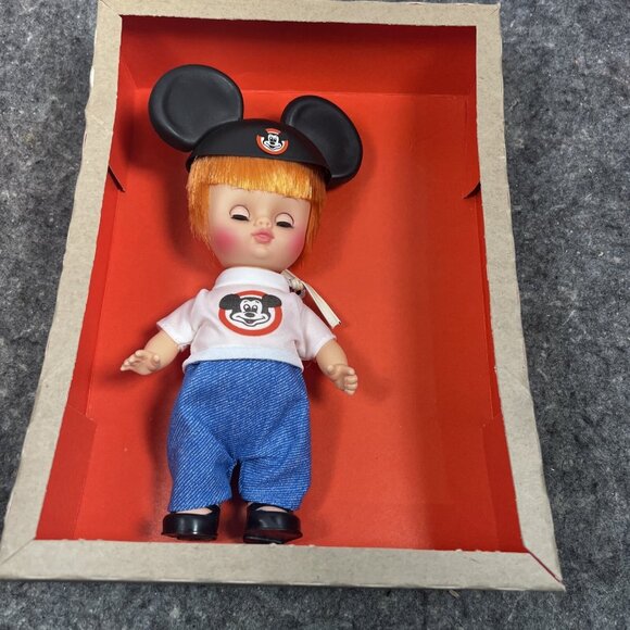 Vintage 1965 Walt Disney Mouseketeer Boy Doll new in box Mickey Mouse Club - Picture 9 of 11